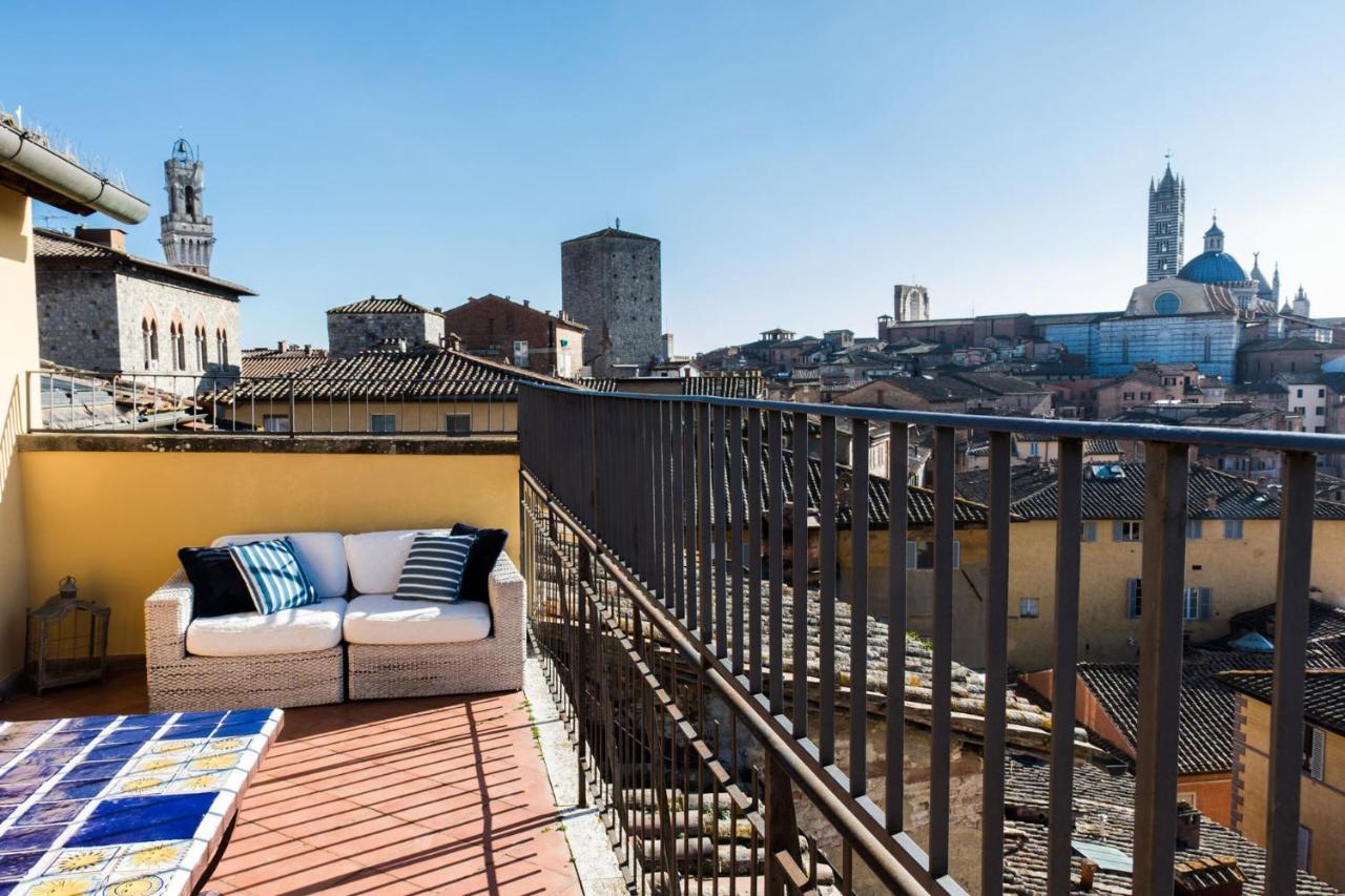 La Terrazza Sul Duomo Apartment Siena Exterior photo