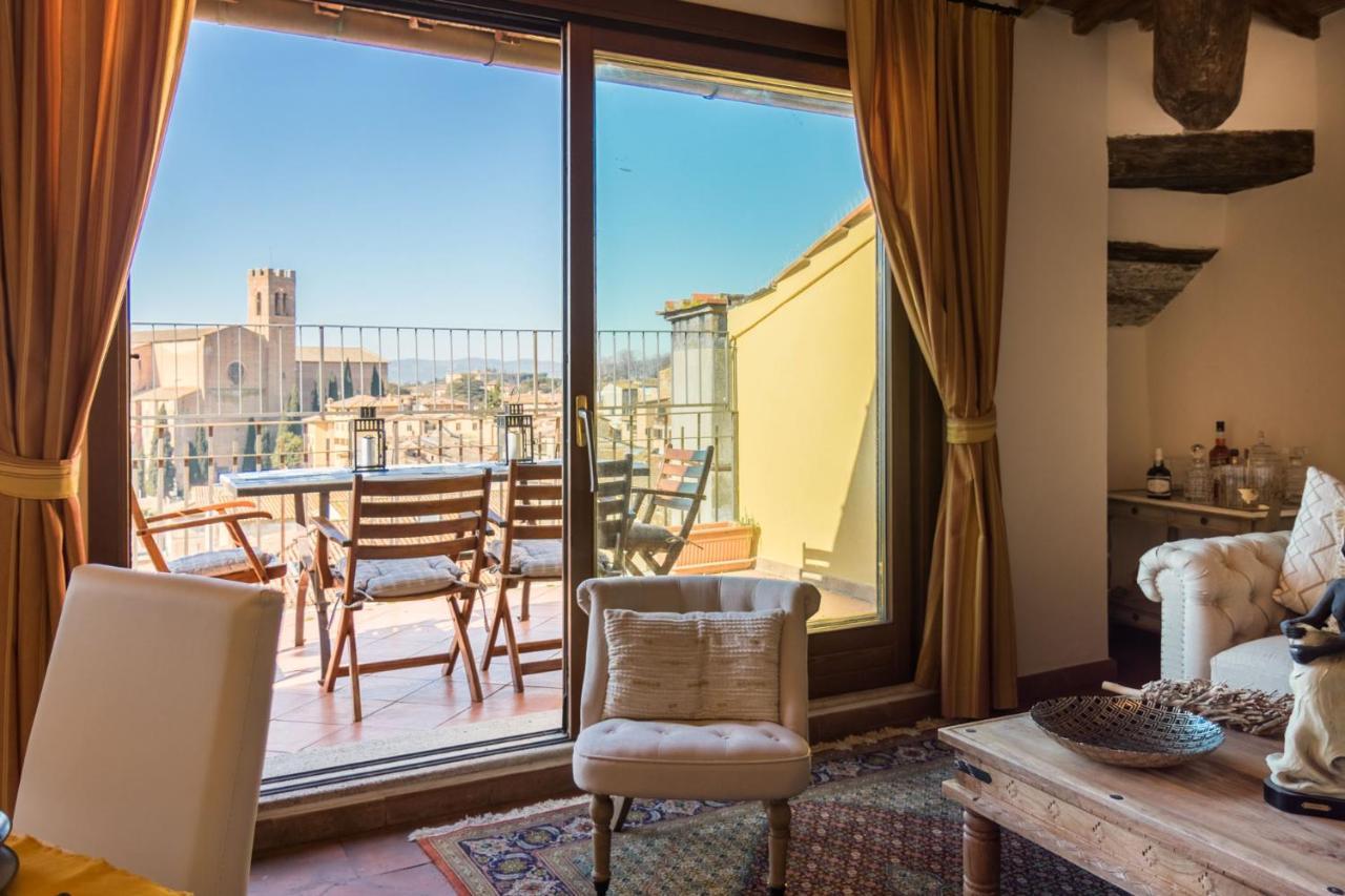 La Terrazza Sul Duomo Apartment Siena Exterior photo