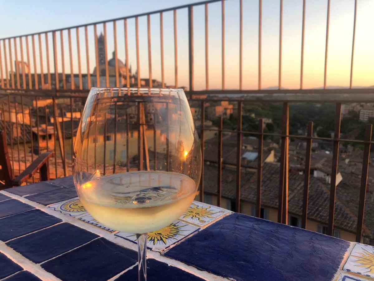 La Terrazza Sul Duomo Apartment Siena Exterior photo