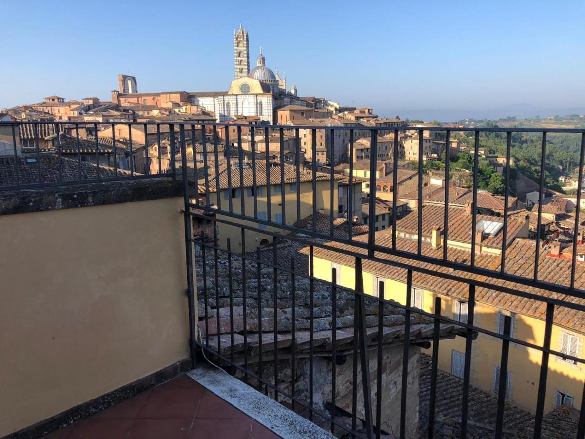 La Terrazza Sul Duomo Apartment Siena Exterior photo