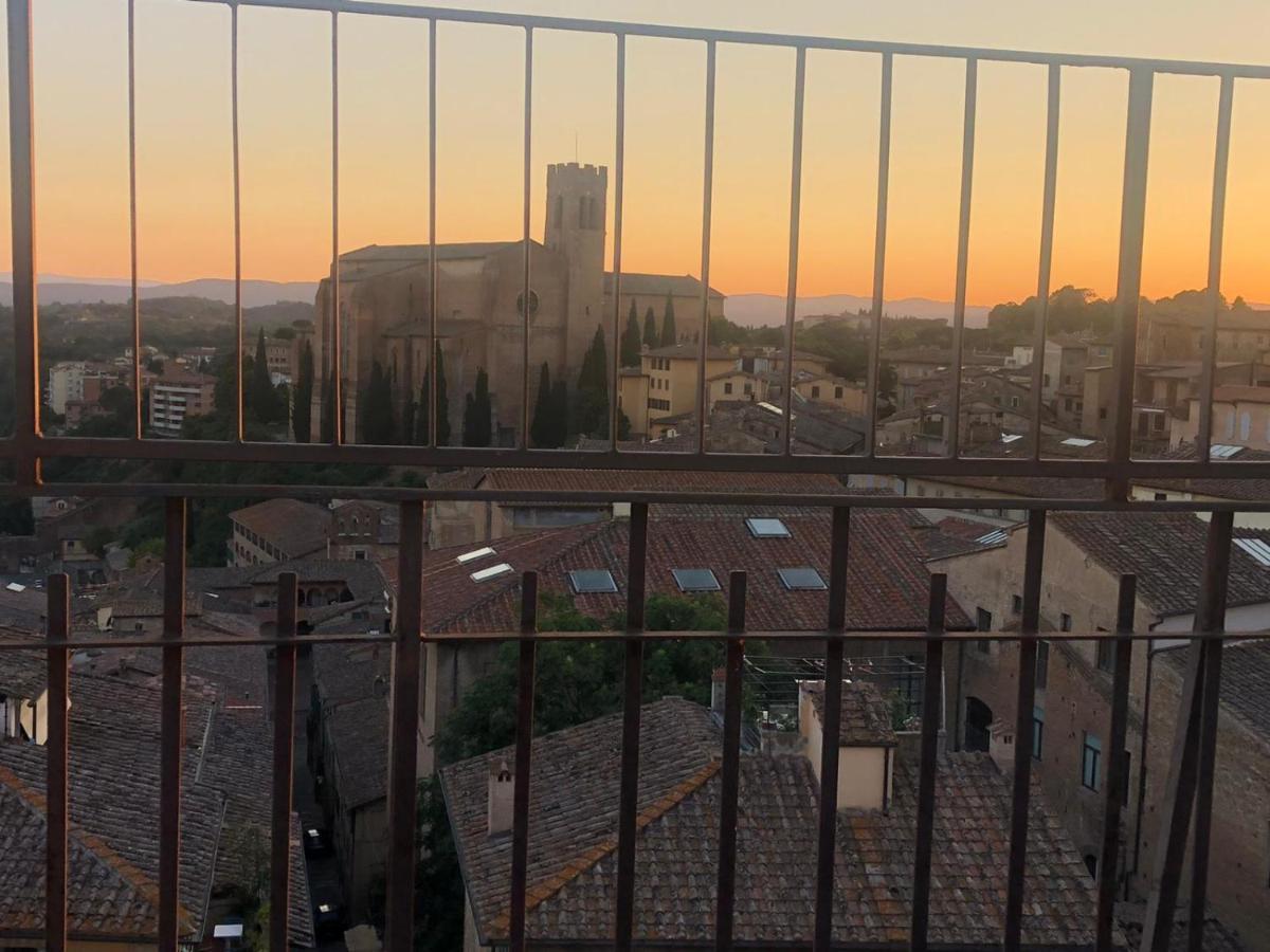 La Terrazza Sul Duomo Apartment Siena Exterior photo